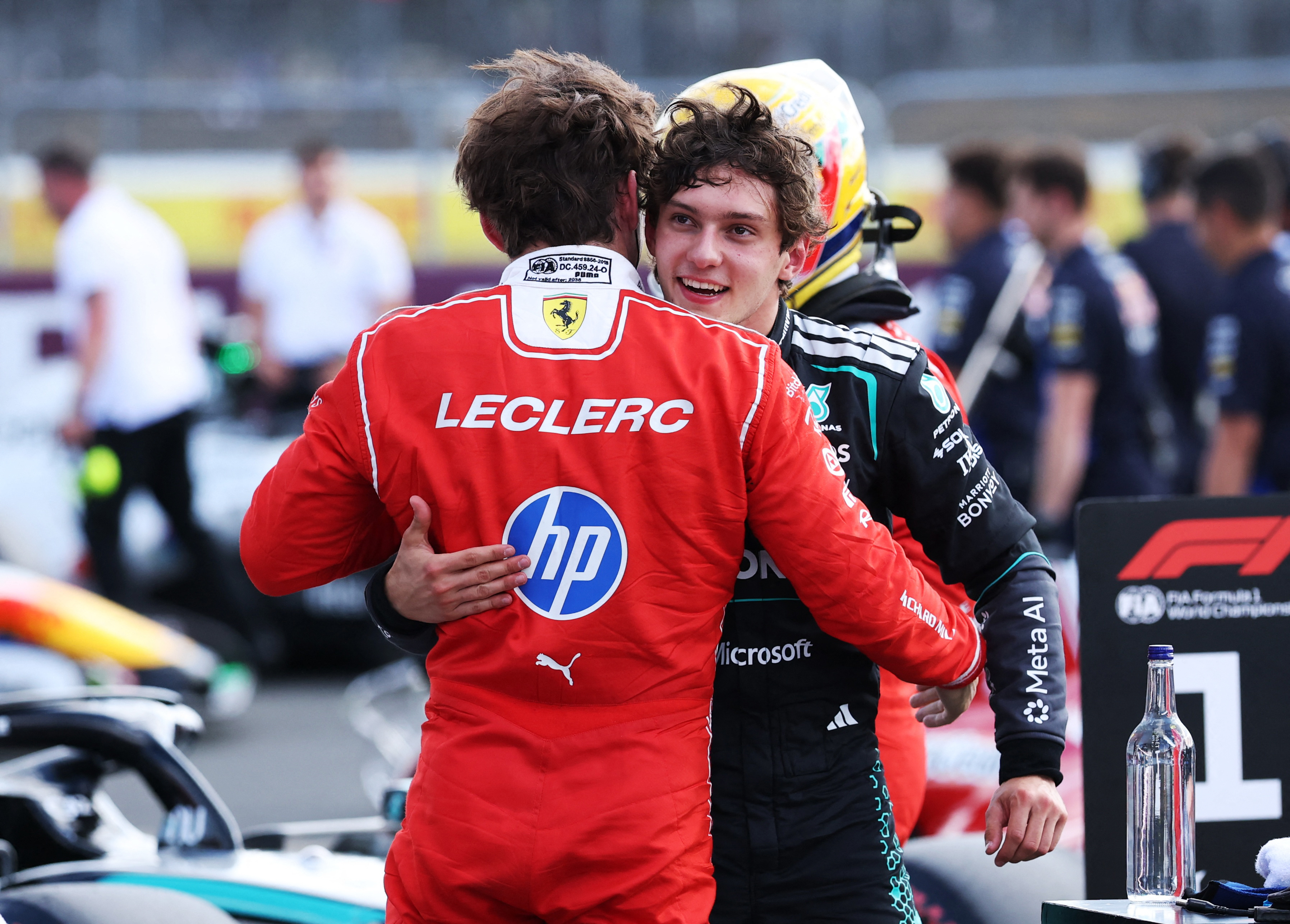 Kimi Antonelli and Charles Leclerc as we offer our Belgian Grand Prix odds and favorites 2026. 