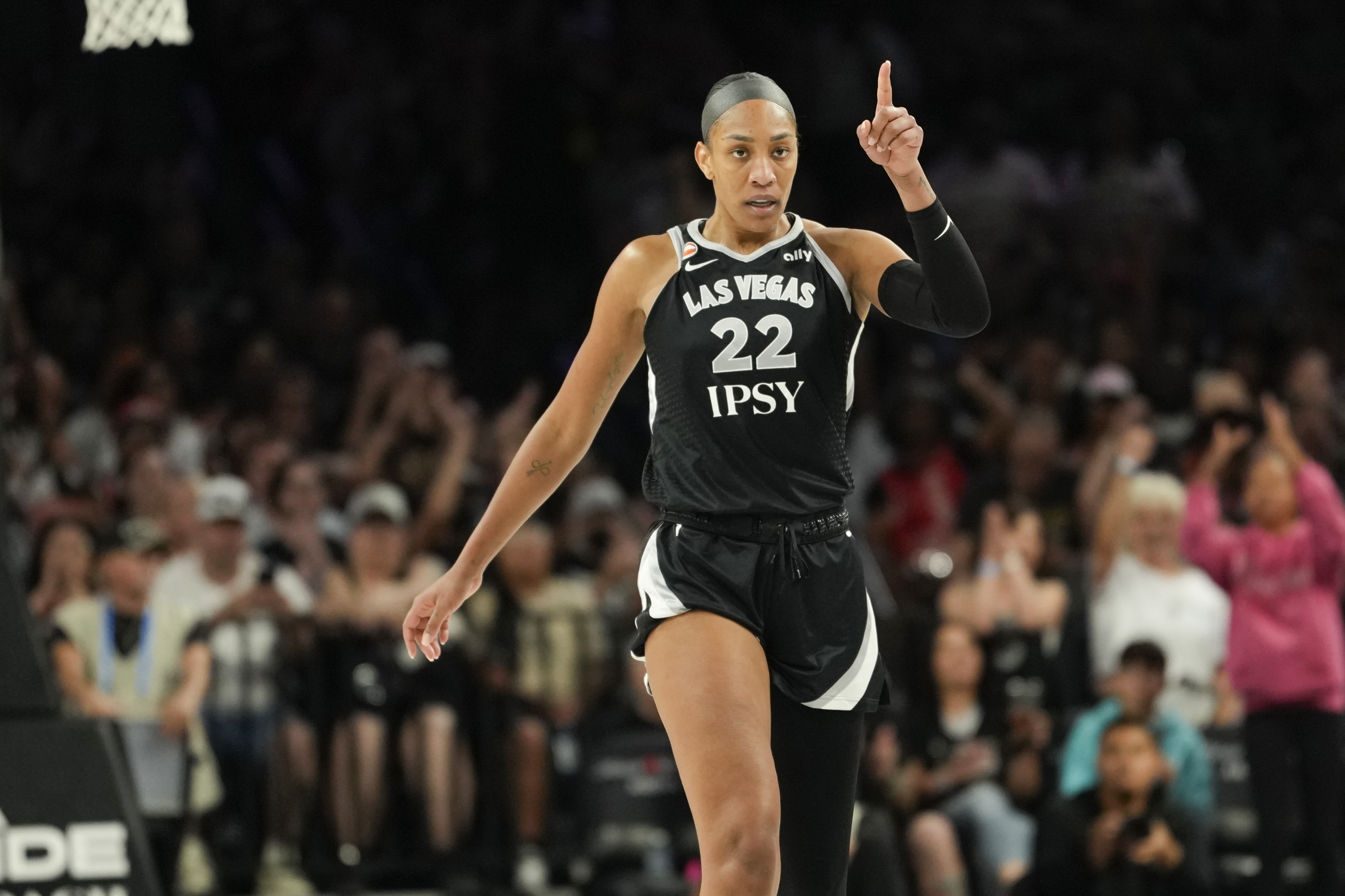 A'ja Wilson is the focus of our Liberty vs. Aces prediction. 
