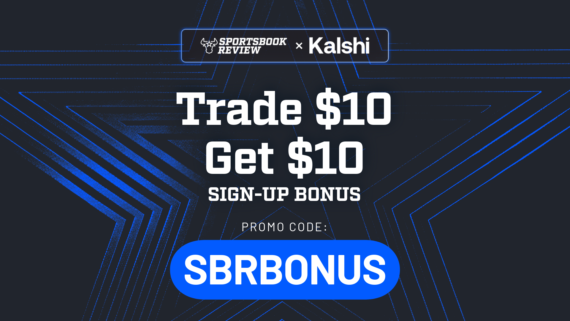 Kalshi Promo Code SBR - Trade $10, Get $10 for NBA, NCAAB, NHL Predictions
