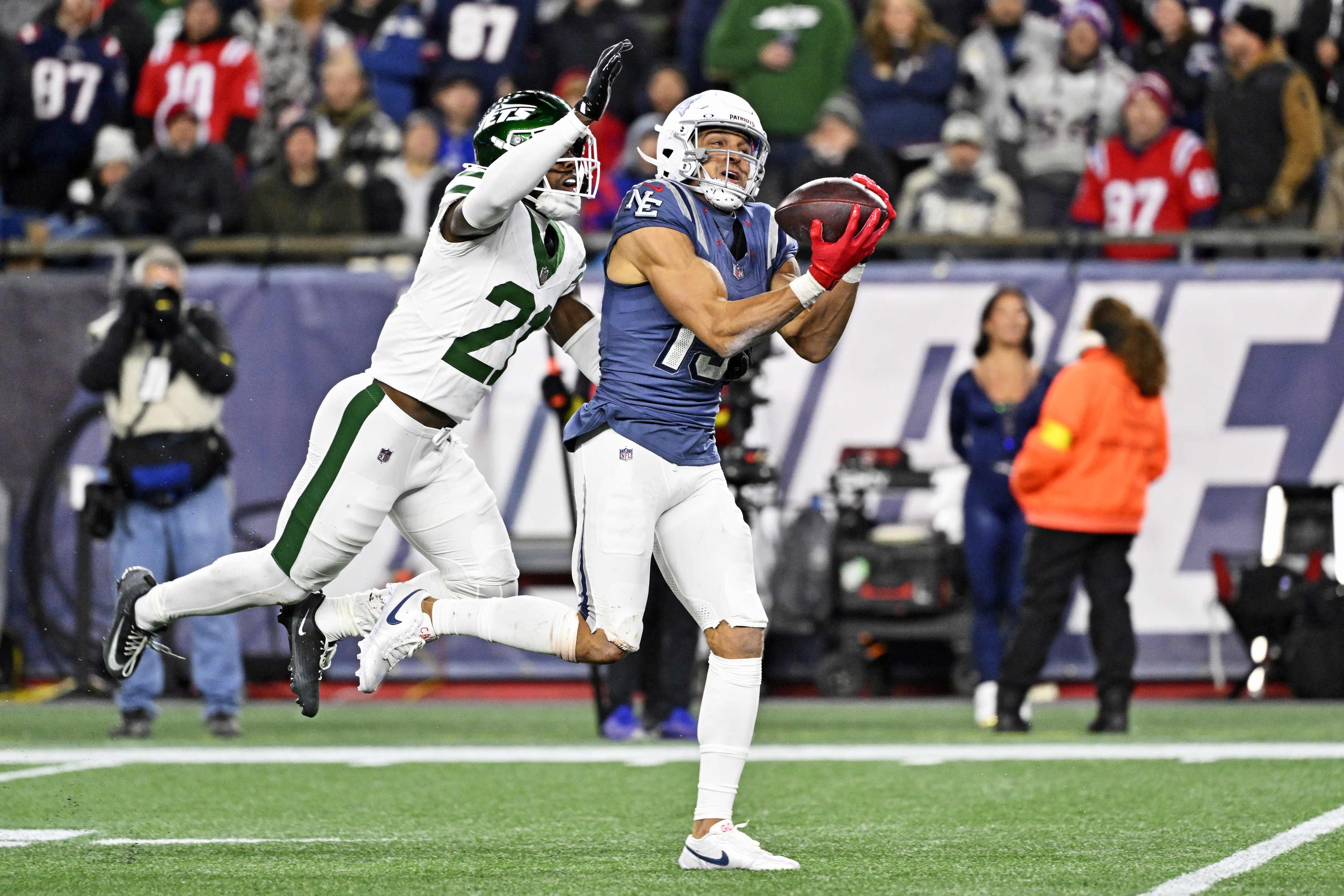 Giants vs. Patriots Player Props for Monday Night Football: NFL Week 13