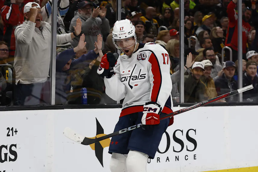 Capitals vs. Hurricanes Player Props