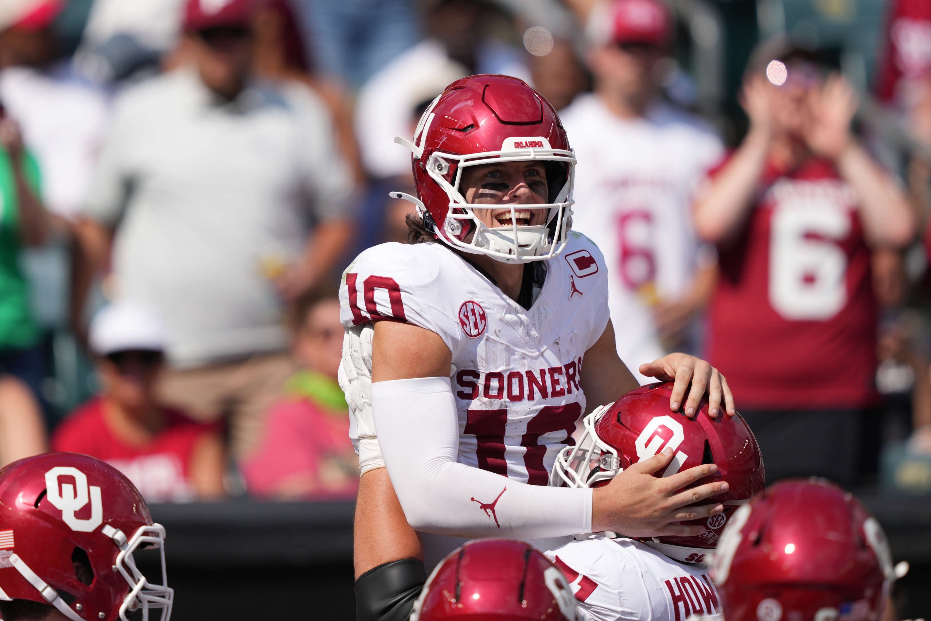 Oklahoma vs. Texas Anytime Touchdown Scorer Predictions Today: Week 7 Best Bets