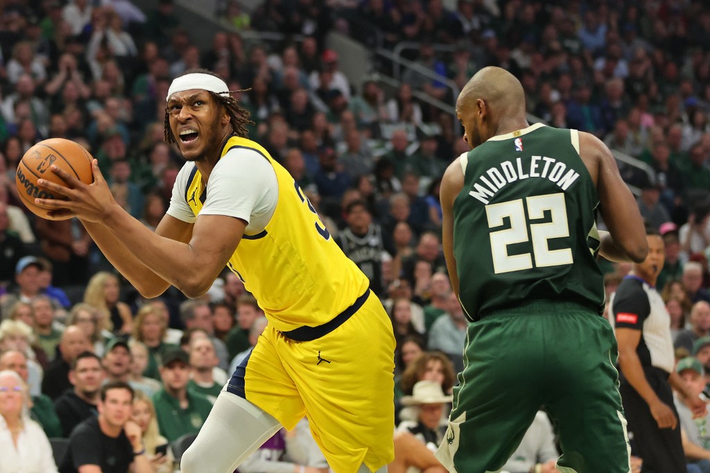 Bucks vs. Pacers Player Props & Odds: Thursday's NBA Playoff Prop Bets