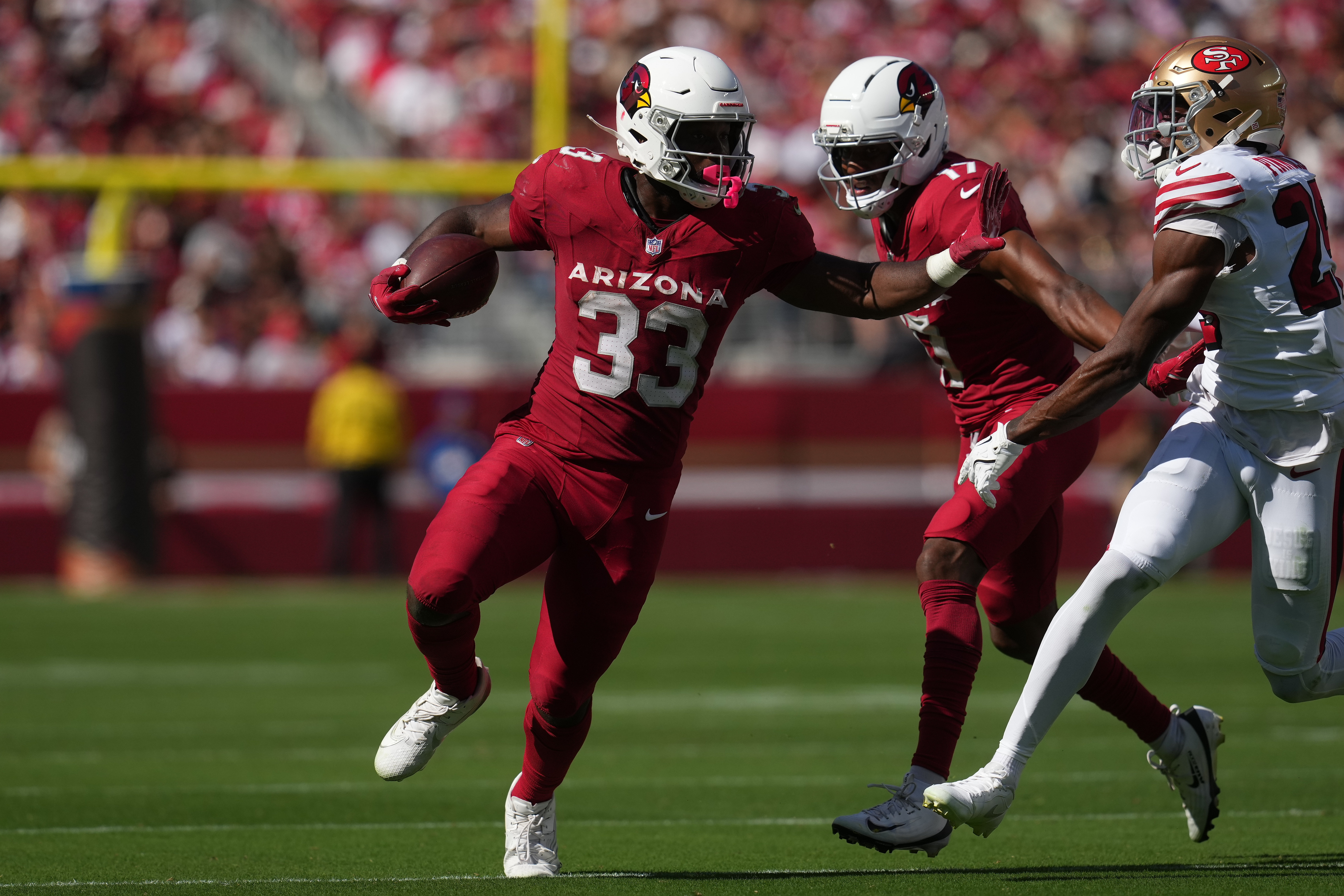 Anytime Touchdown Scorer Predictions for Thursday Night Football: Seahawks vs. Cardinals