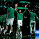 Jayson Tatum of the Boston Celtics is announced before the game against the San Antonio Spurs, and we offer new U.S. bettors our exclusive BetRivers bonus code.
