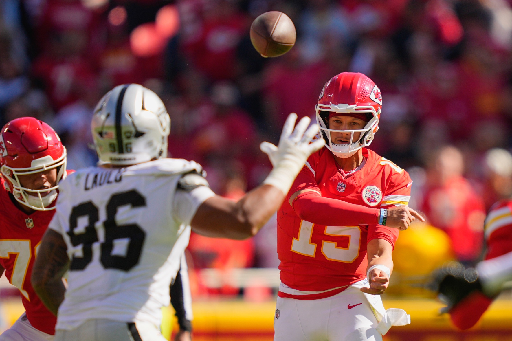 NFL MVP Odds After Week 7: Mahomes Takes Command; Maye, Stafford, Jones Rising
