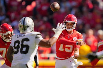 NFL MVP Odds After Week 7: Mahomes Takes Command; Maye, Stafford, Jones Rising