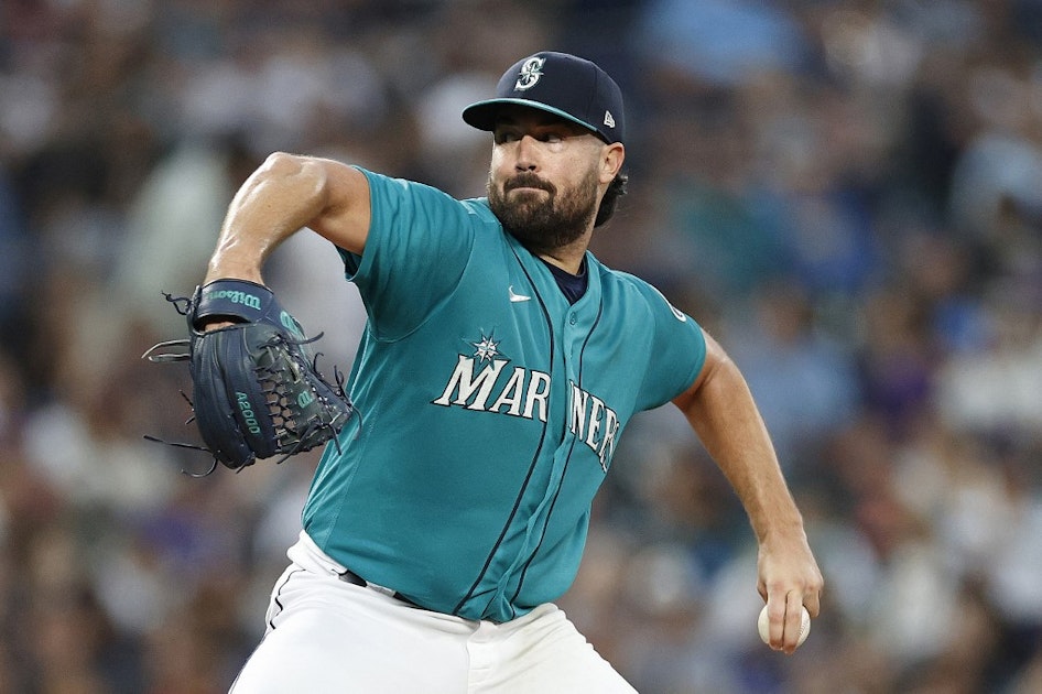 Robbie Ray Seattle Mariners win Los Angeles Angels 