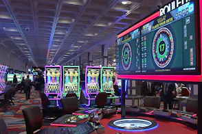 Roulette and slot machines on the floor as we look at the North Texas Commission forming a committee to study the potential effects of gambling on the region