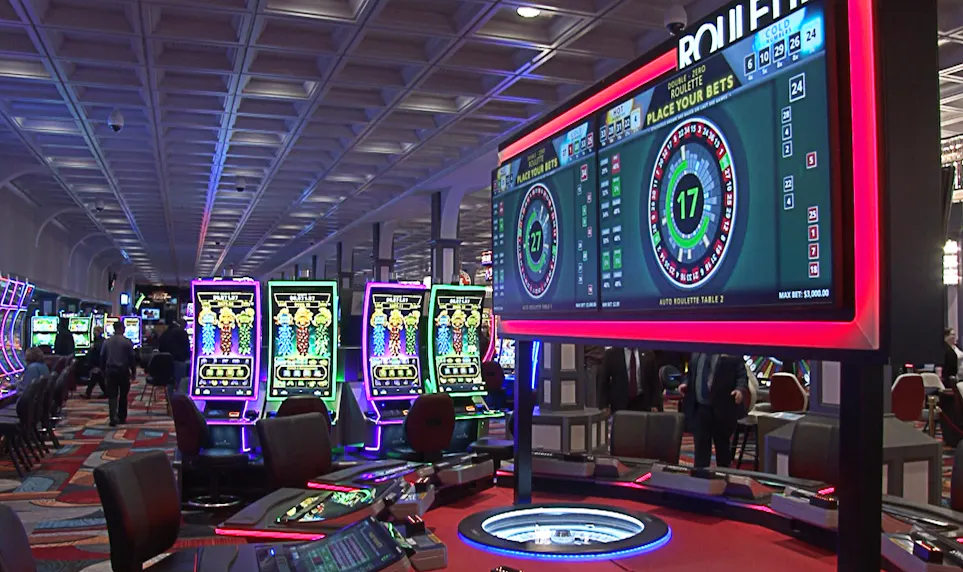 Roulette and slot machines on the floor as we look at the North Texas Commission forming a committee to study the potential effects of gambling on the region