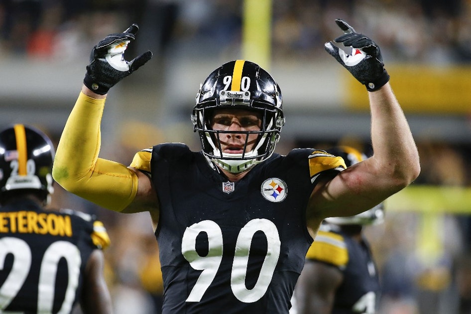 Steelers Live: T.J. Watt Over/Under 22.5 Sacks in 2022