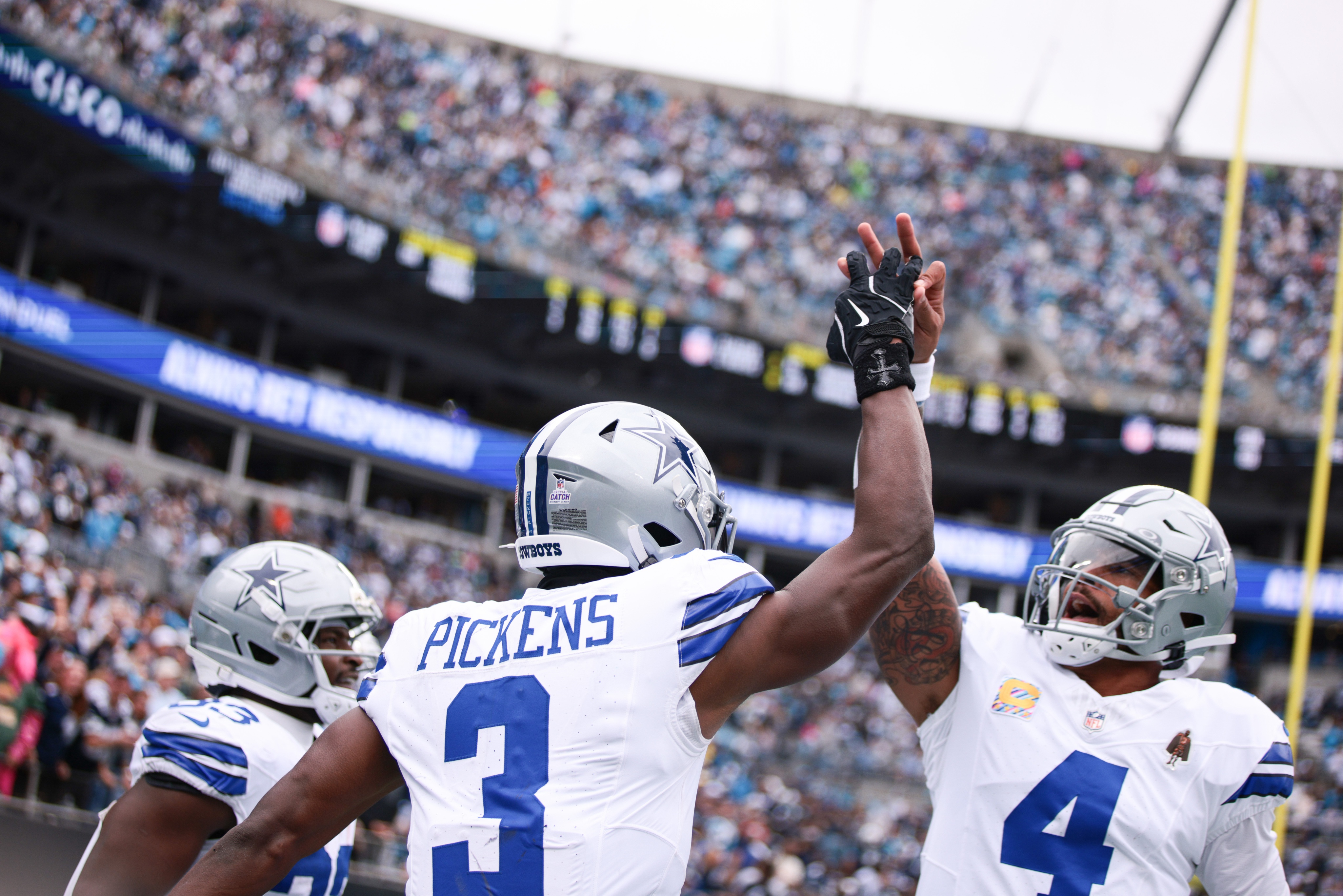 NFL Anytime Touchdown Scorer Predictions: Best Bets to Score a TD in Week 7
