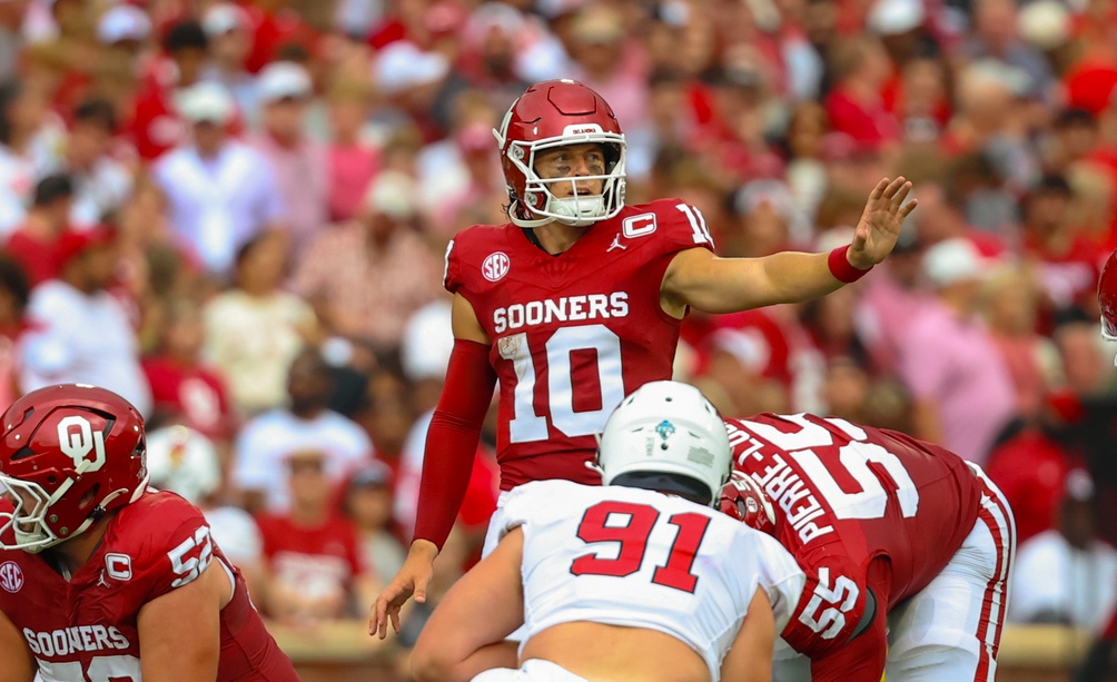 College Football Moneyline Parlay Picks: Best Week 2 Predictions at +1326 Odds