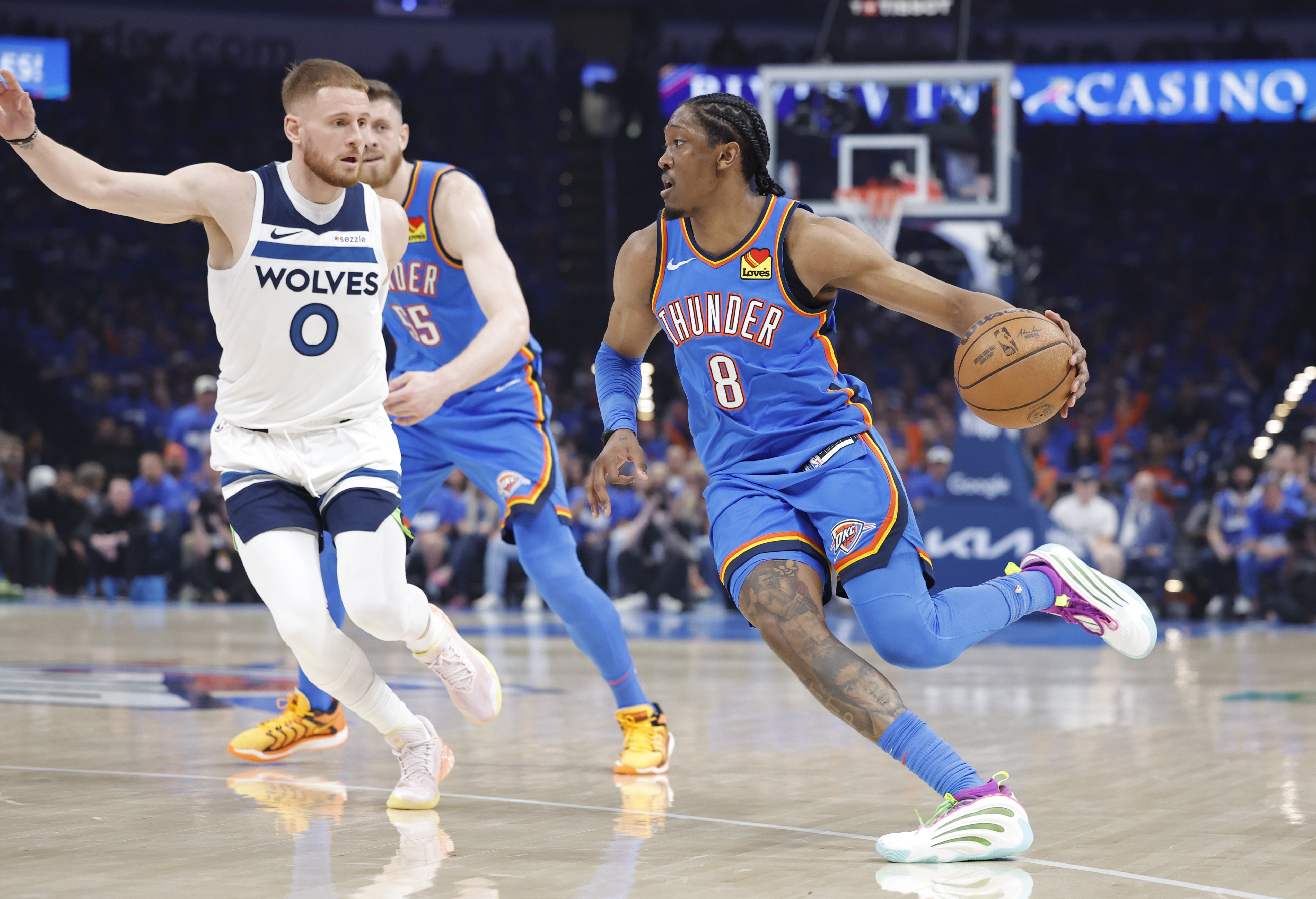 Best Thunder vs. Timberwolves Player Props Tonight: Game 3 Expert Picks