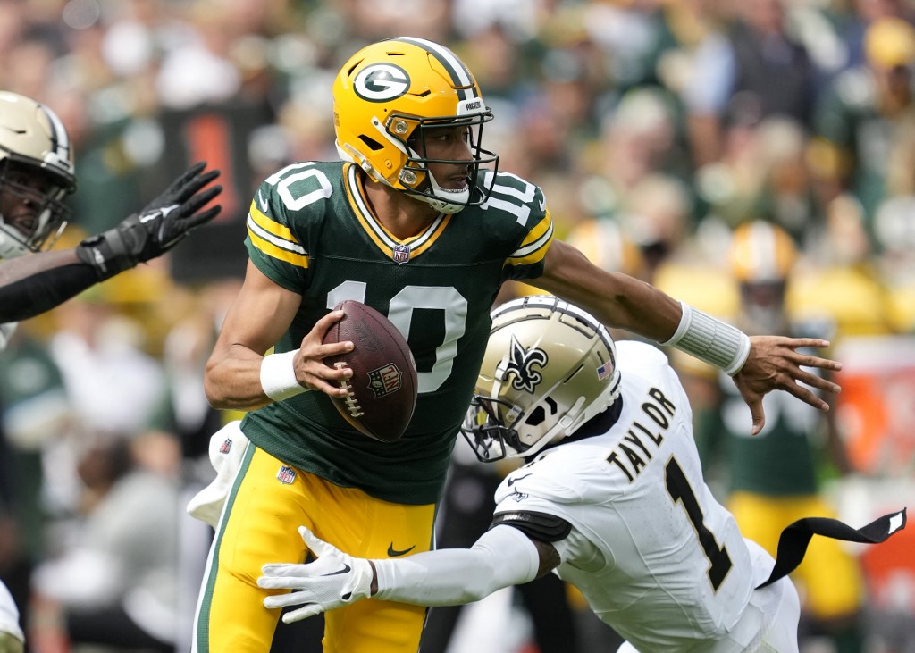 Jordan Love NFL Player Props, Odds Week 4: Predictions for Lions vs. Packers