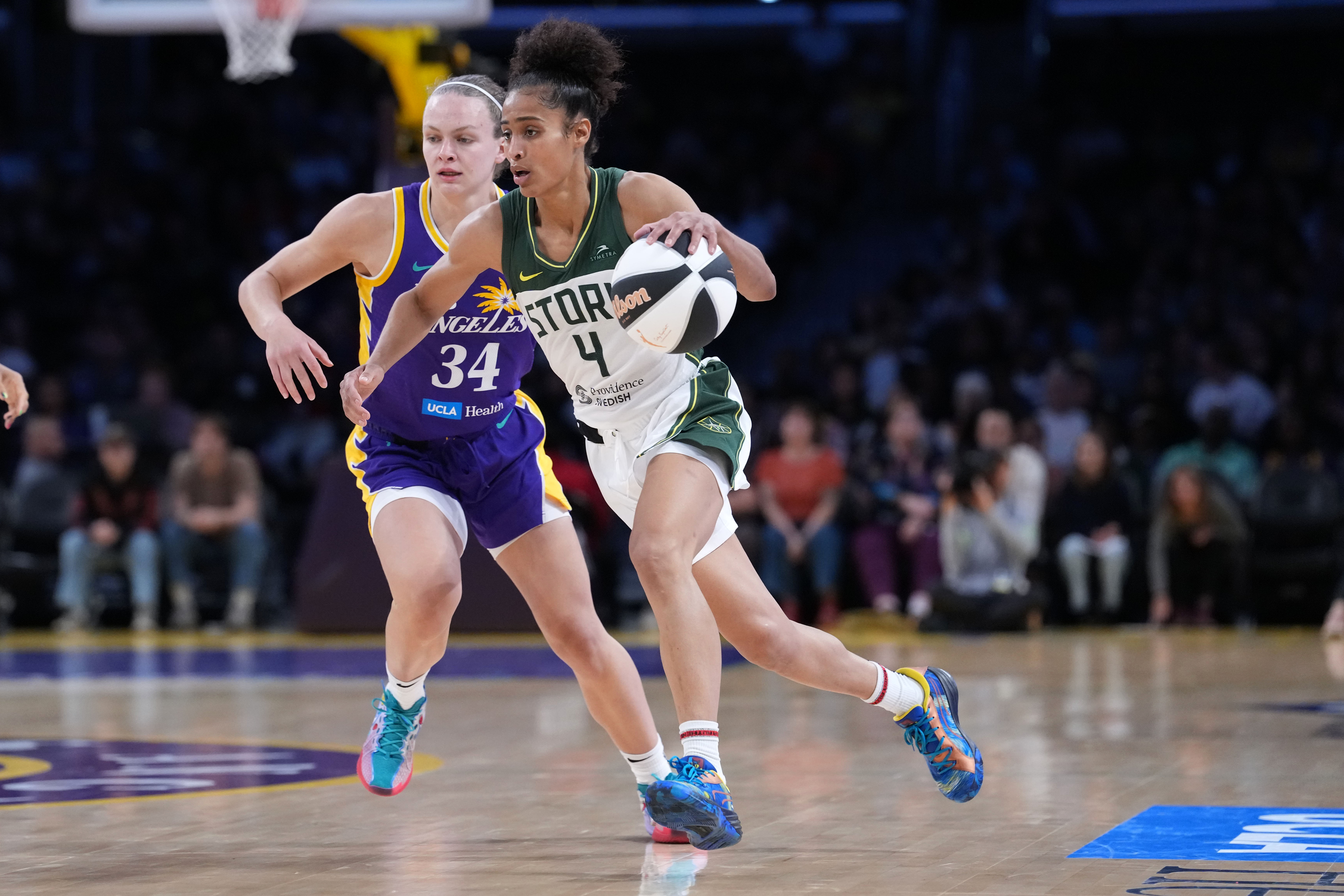 Fever vs. Storm Prediction, Odds & WNBA Best Bet