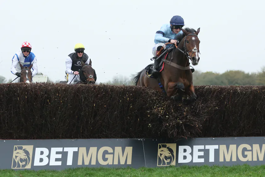 Beau Balko ridden by Ben Bromley on their way to winning as we look at BetMGM's new Chief Marketing Officer.