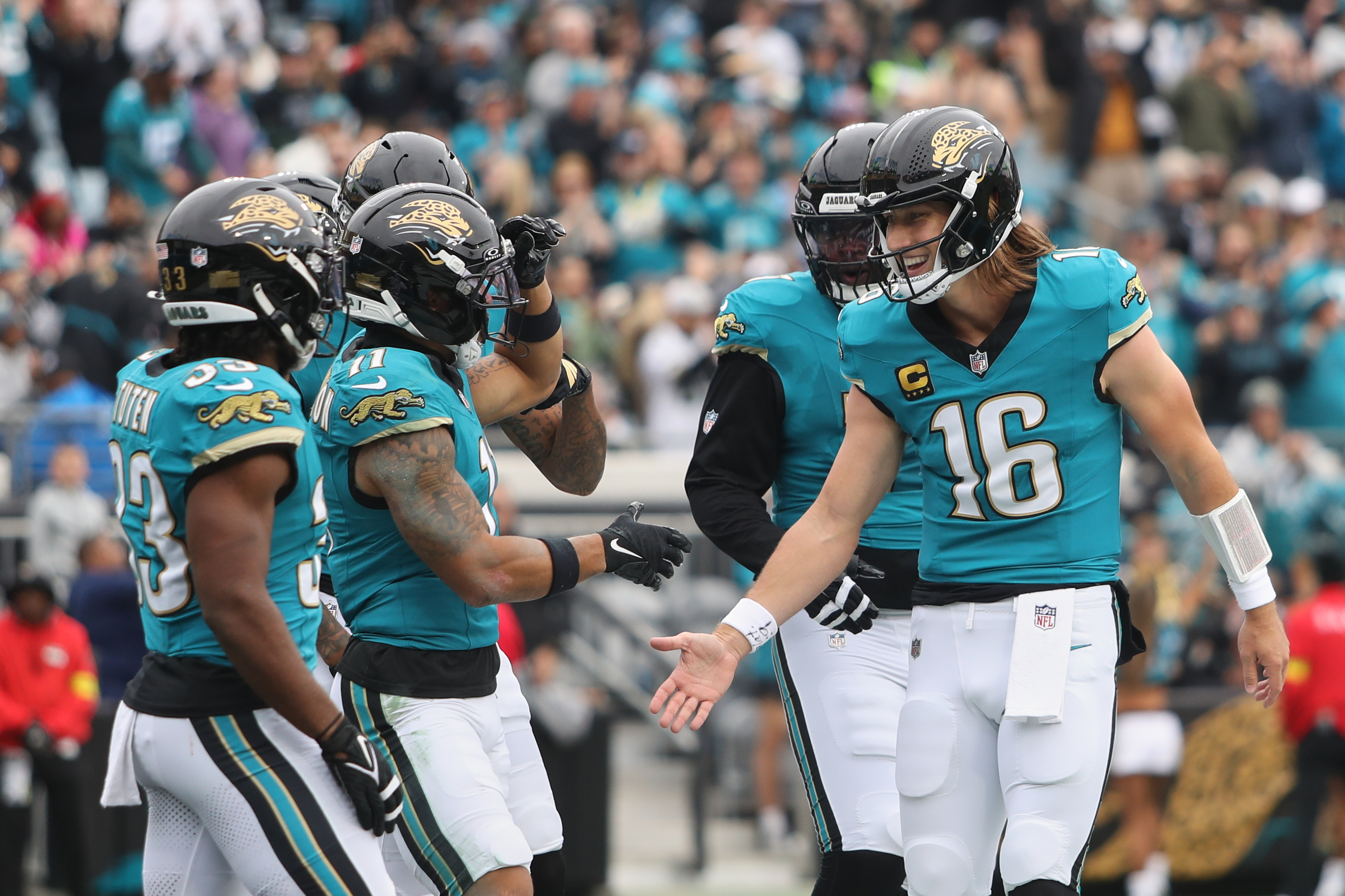 Bills vs. Jaguars AI Picks for Wild Card Weekend: NFL Playoff Predictions & Projected Stats