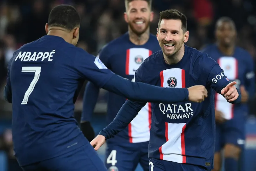 Kylian Mbappe and Lionel Messi of PSG are back in action in our Champions League Best Bets.