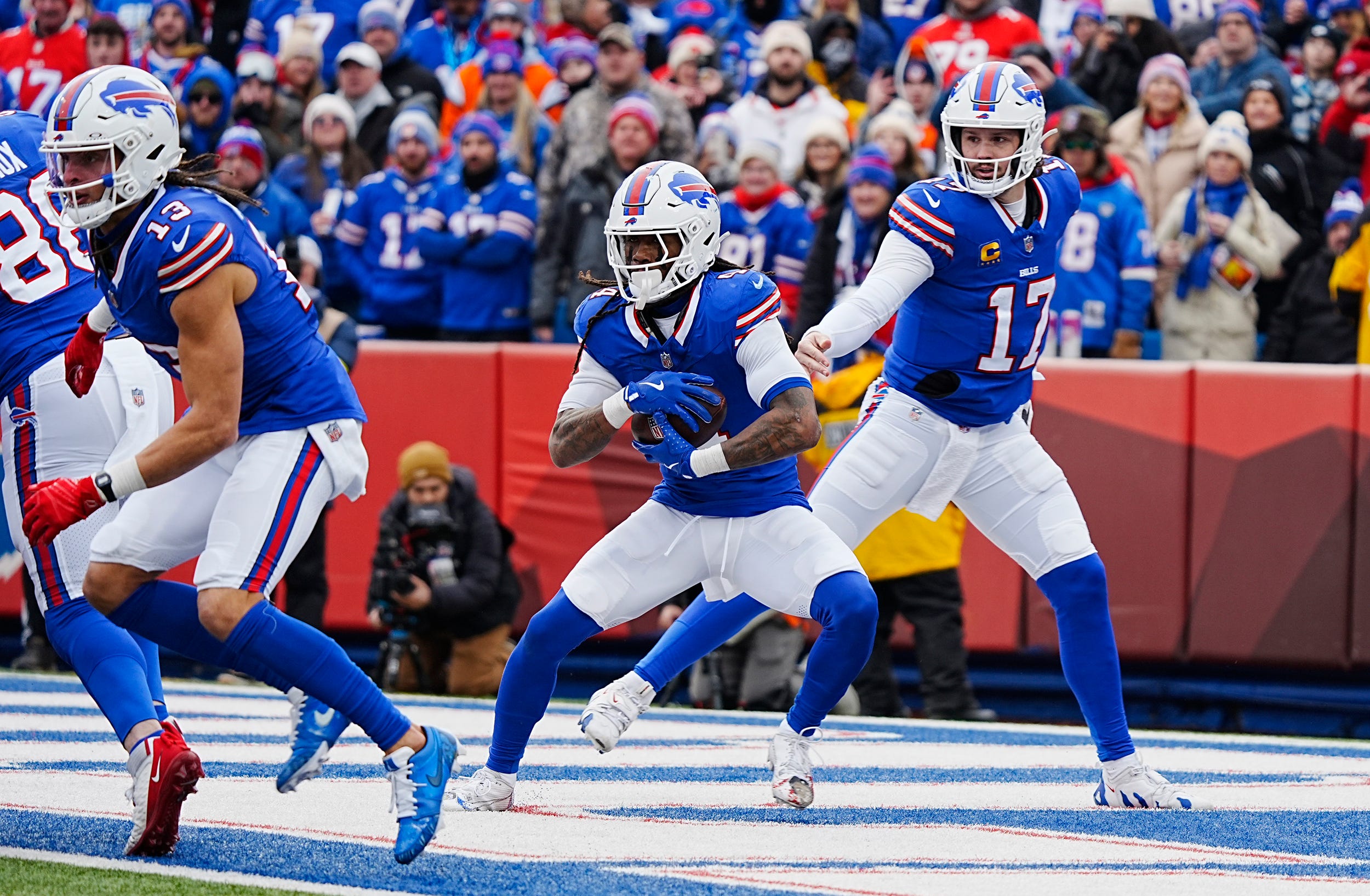 Best Ravens vs. Bills Anytime Touchdown Scorer Predictions, Odds for NFL Week 1
