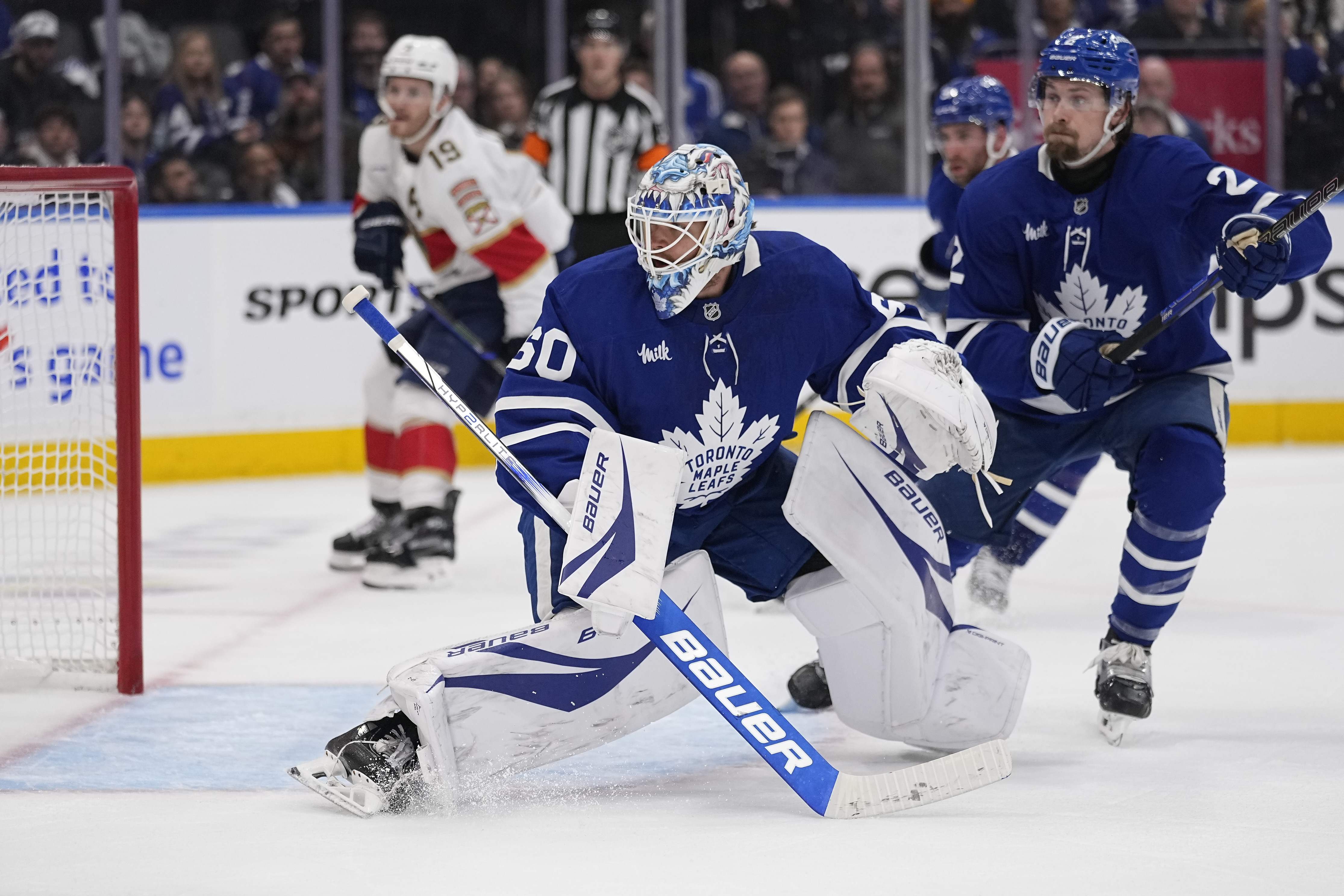 Anthony Stolarz Injury: How Does Potential Absence Impact Maple Leafs vs. Panthers?