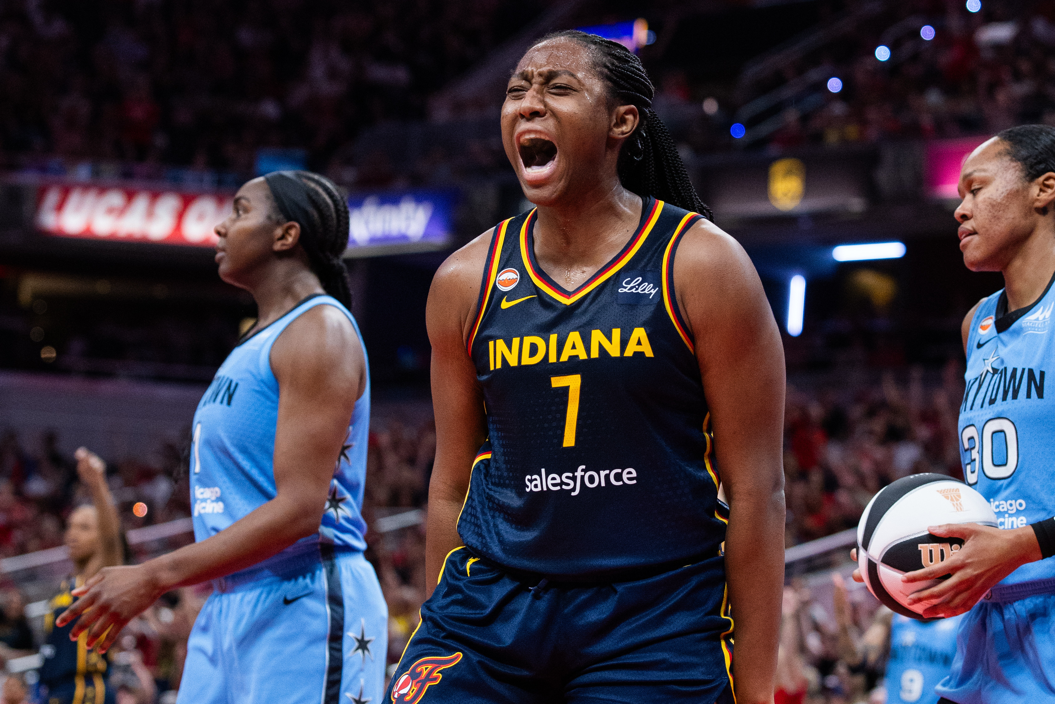Indiana's Aliyah Boston is the focus of our Tempo vs. Fever prediction.