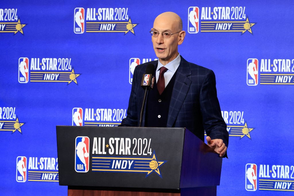 Adam Silver Says NBA Only Has 'So Much Control' Over Sports Betting Sites Offering Props