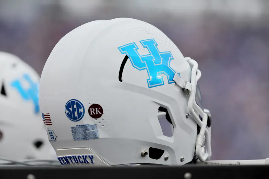 General view of the Kentucky Wildcats as Kentucky had a strong opening weekend of mobile sports betting.