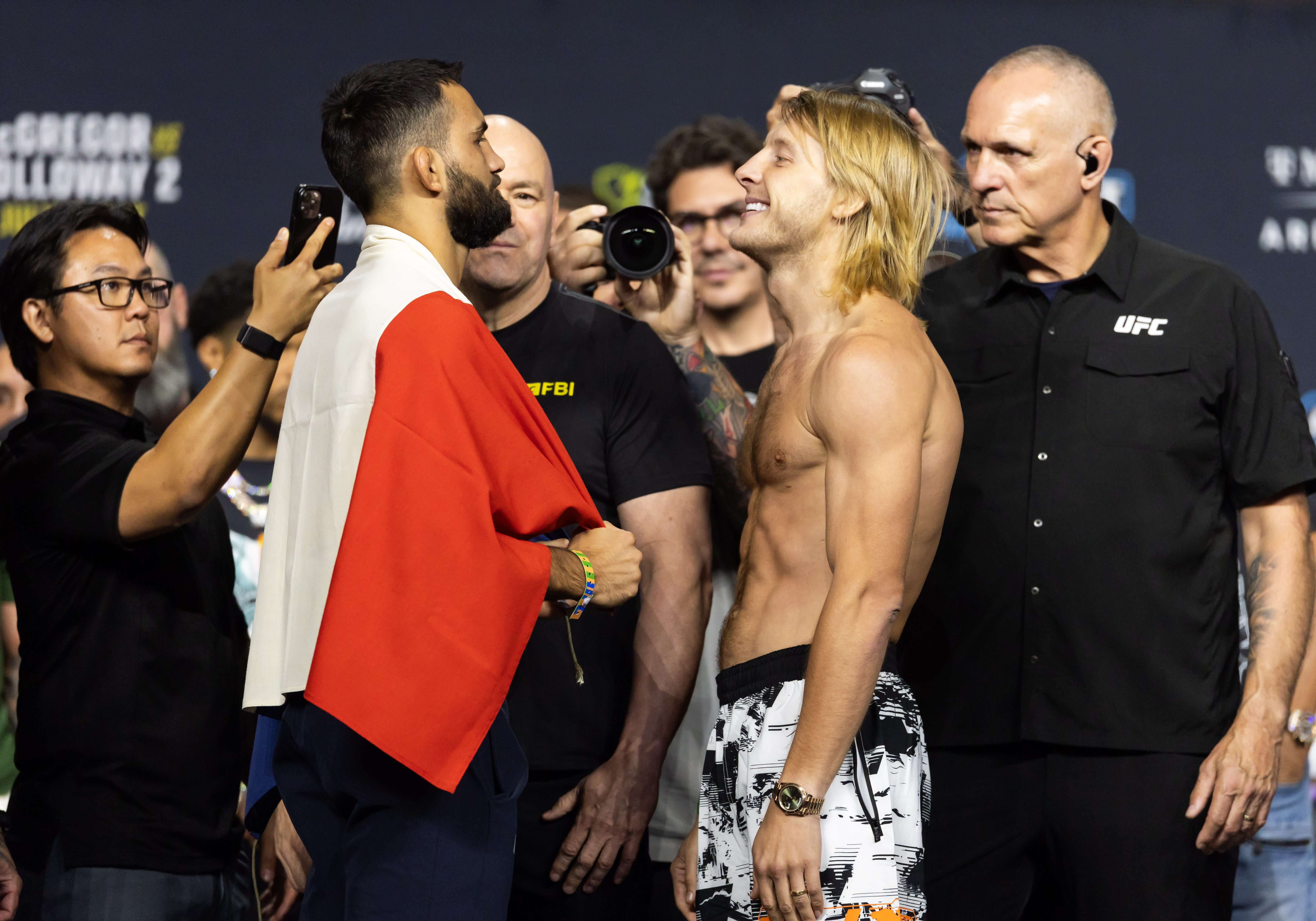 Benoit Saint-Denis faces off with Paddy Pimblett as we break down our Saint-Denis vs. Pimblett prediction.