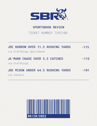 Sbr Betting Ticket   Three Picks
