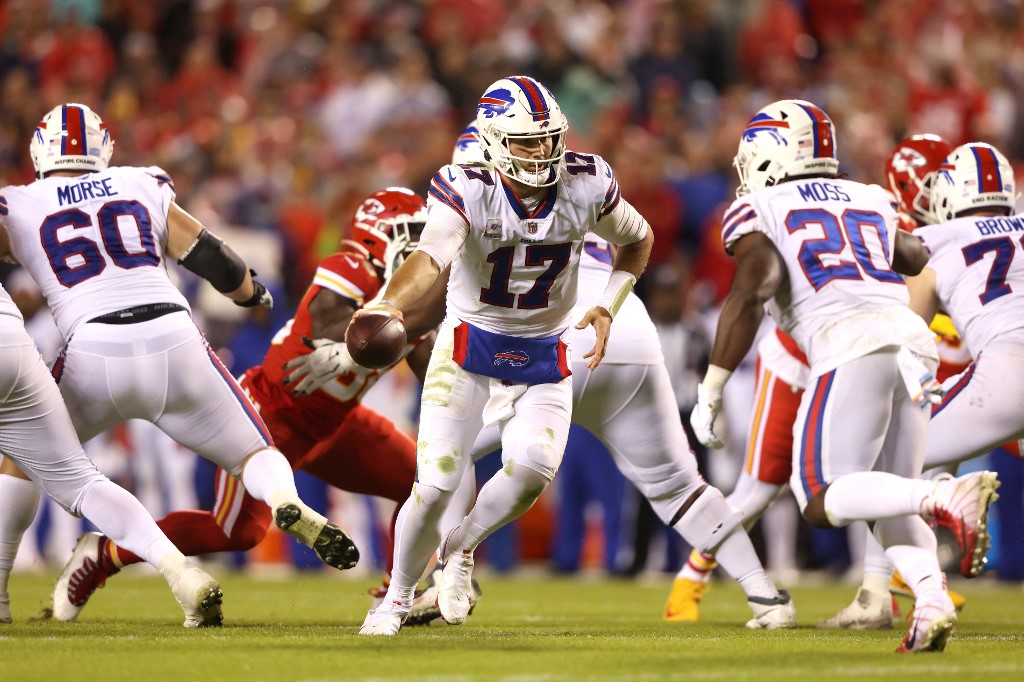 Patriots throttled by division rival Bills in wild-card round