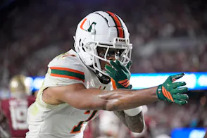 Miami vs. Ole Miss Anytime Touchdown Scorer Predictions for College Football Playoff