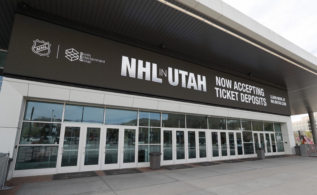 What Will Utah's NHL Team Be Called? Betting Odds Favor 'Yeti'