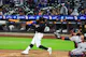 Francisco Lindor of the New York Mets connects for a home run during the seventh inning against the Atlanta Braves at Citi Field. We're backing Lindor in our Braves vs. Mets Player Prop Predictions. 
