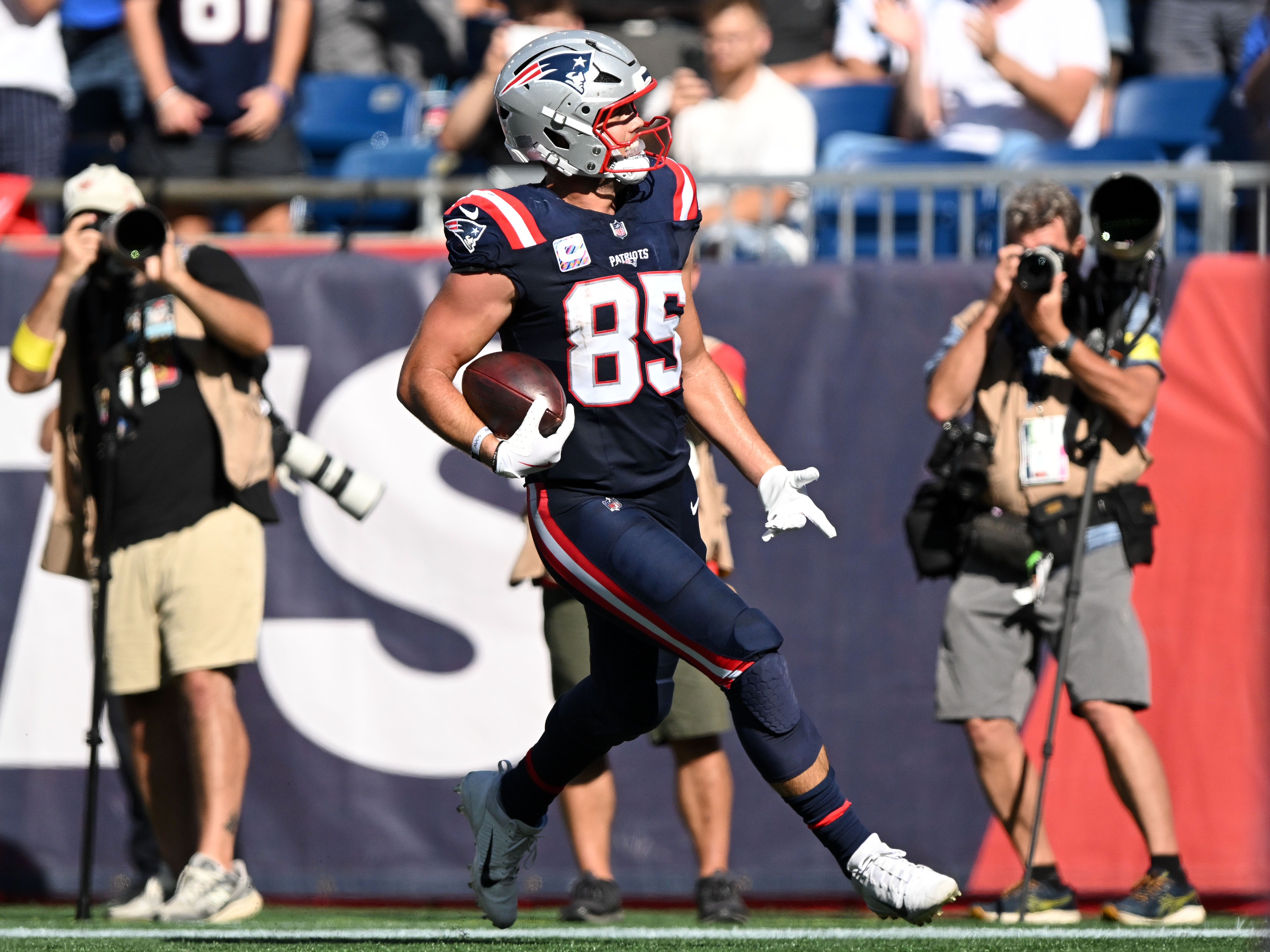Anytime Touchdown Scorer Predictions & Picks for Thursday Night Football: Jets vs. Patriots
