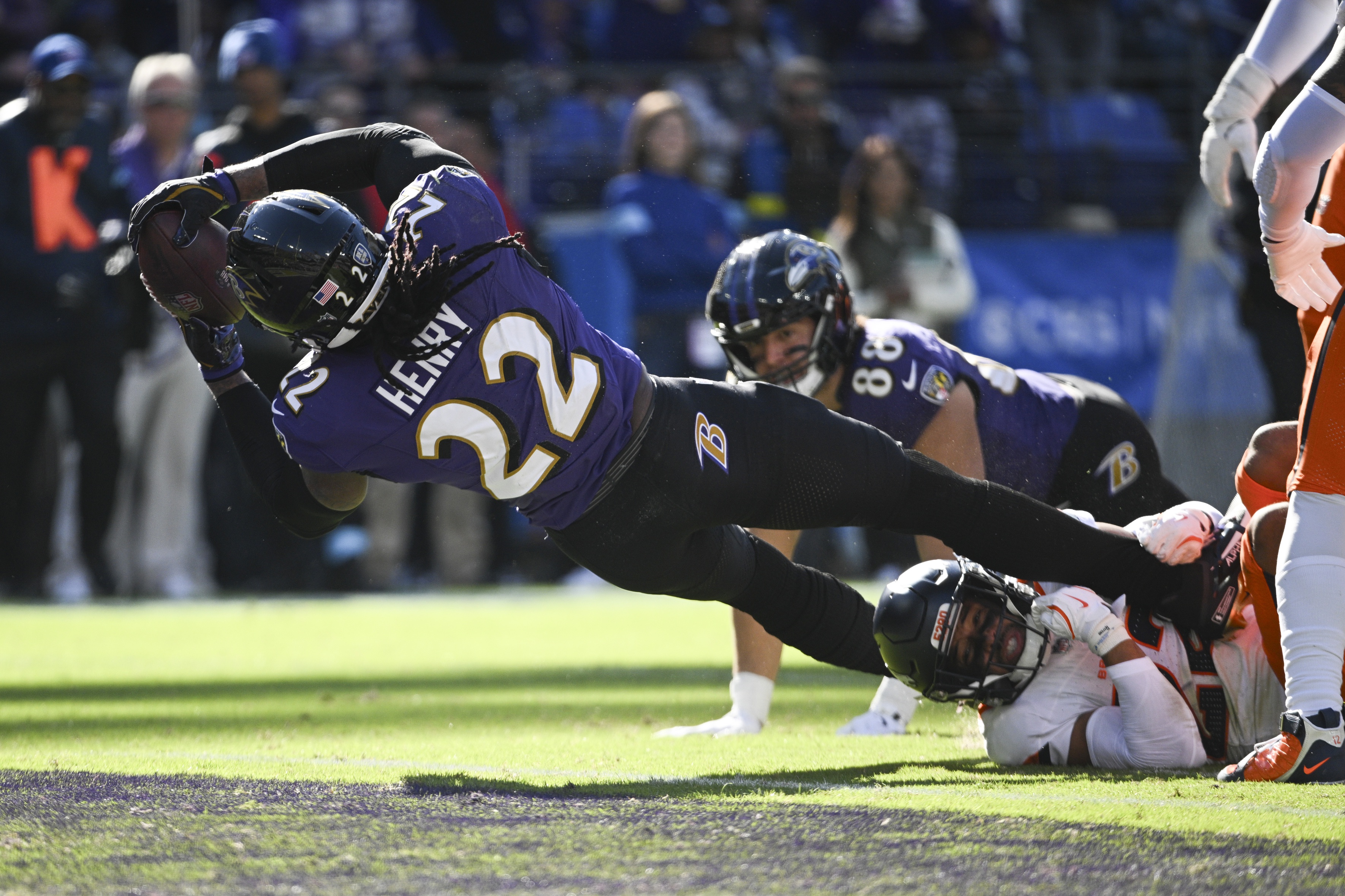 Ravens vs. Steelers Player Prop Bet Odds & Touchdown Picks: Henry Faces Toughest Test