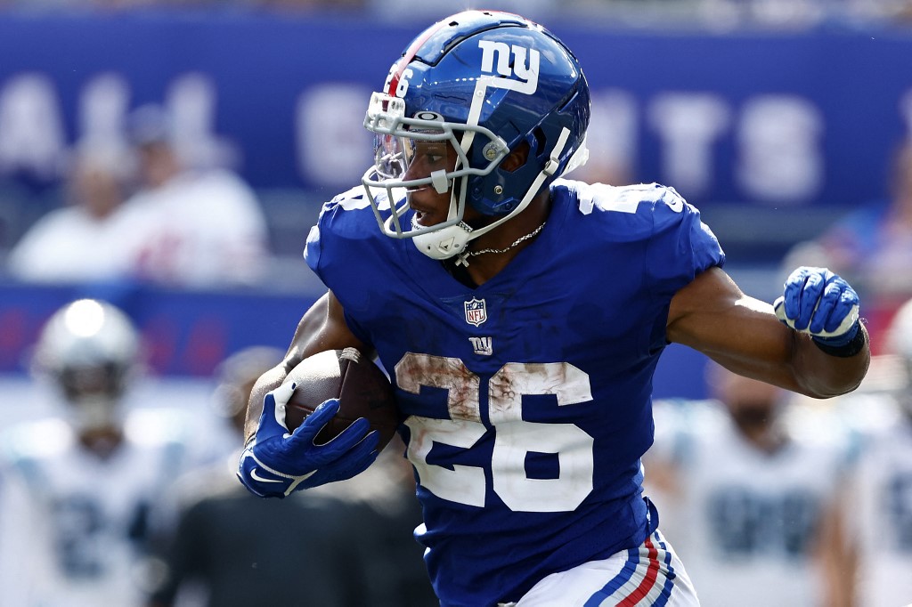 DraftKings Monday Night Promo: Saquon Barkley/Ezekiel Elliott TD ...