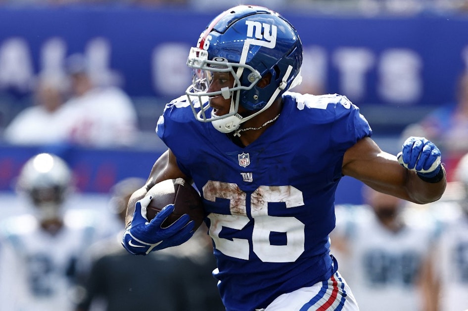 Saquon Barkley & Justin Jefferson Among Popular Player Props for