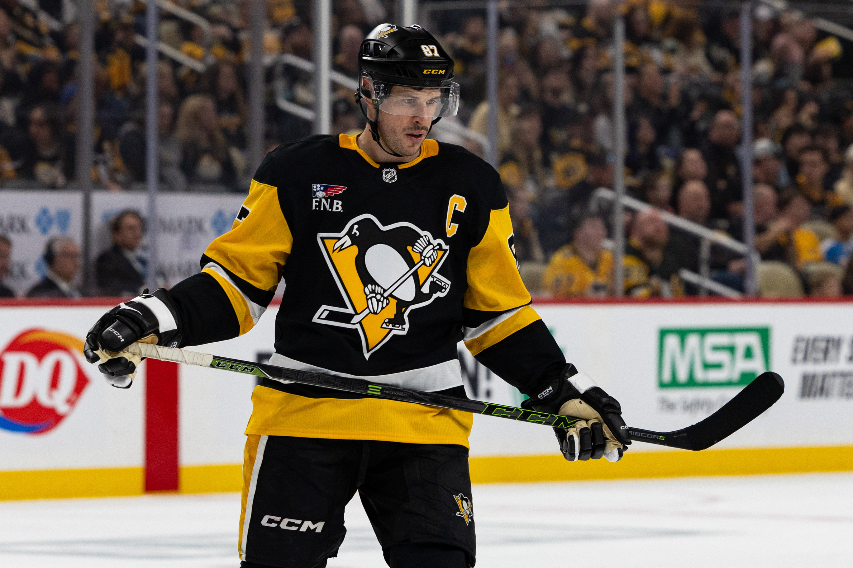 Sidney Crosby in action as I dig into how to bet on the NHL playoffs. 