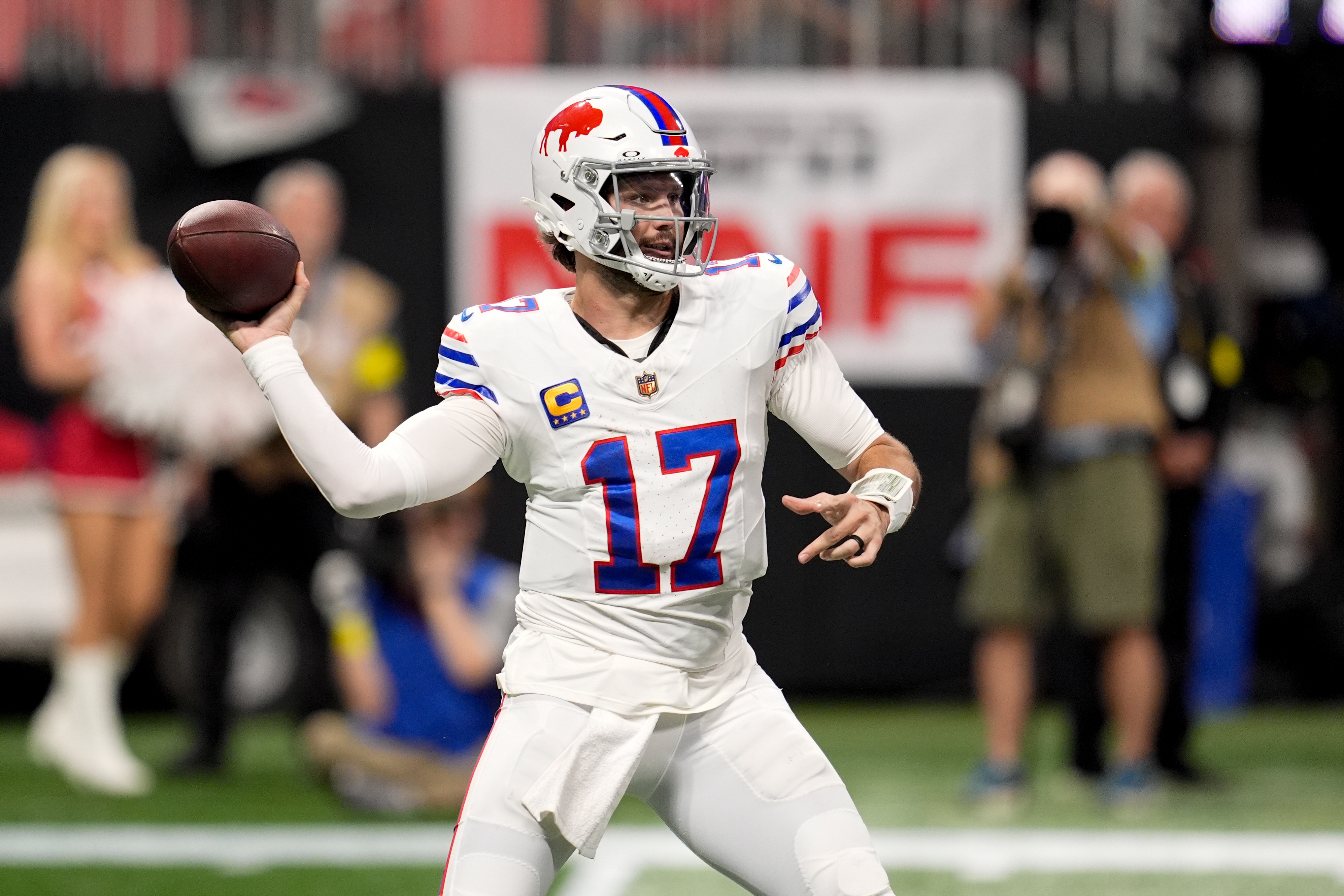 Bills vs. Panthers Player Prop Bets: Best Week 8 Player Props & TD Predictions