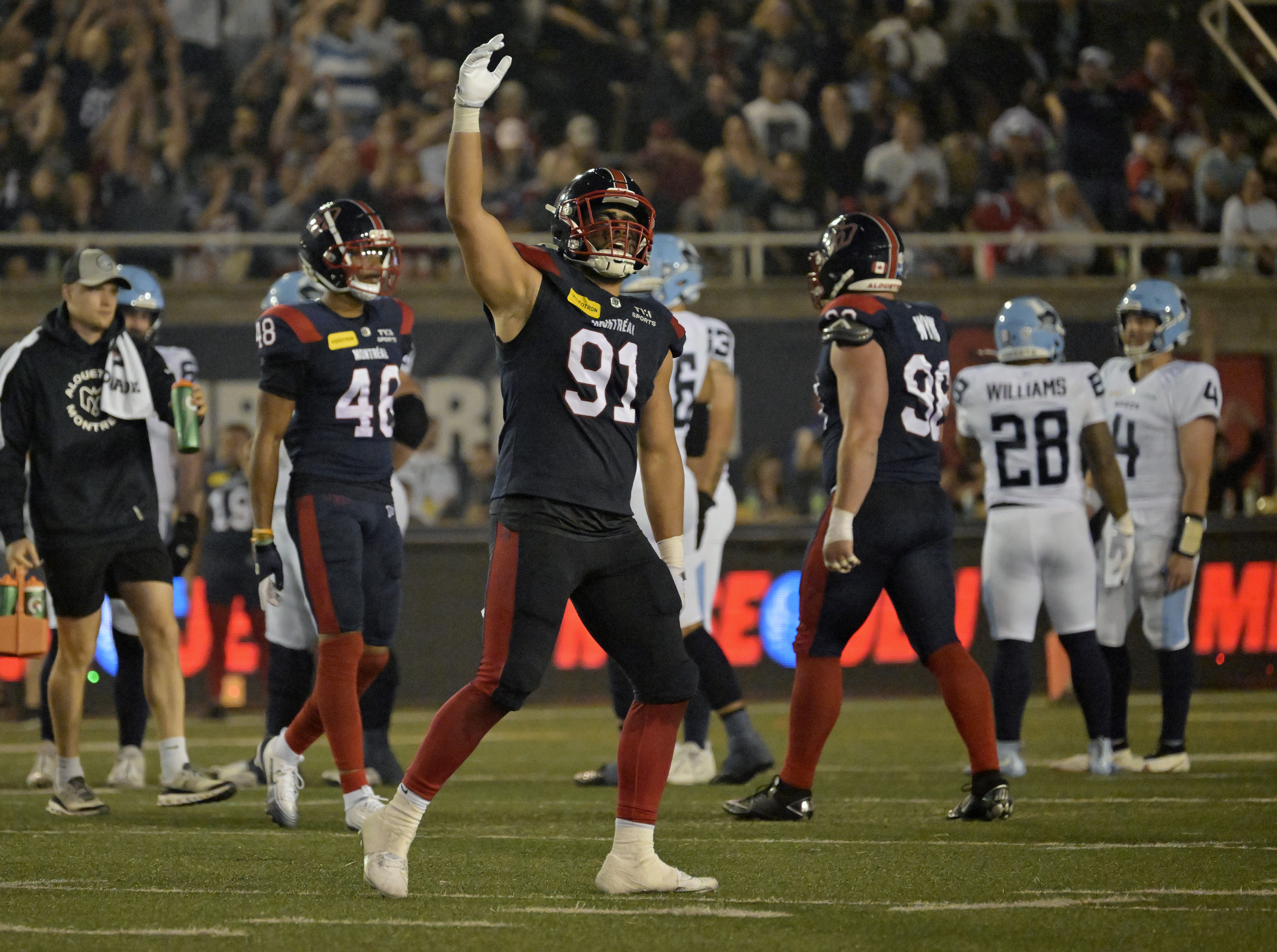 Roughriders vs. Alouettes prediction