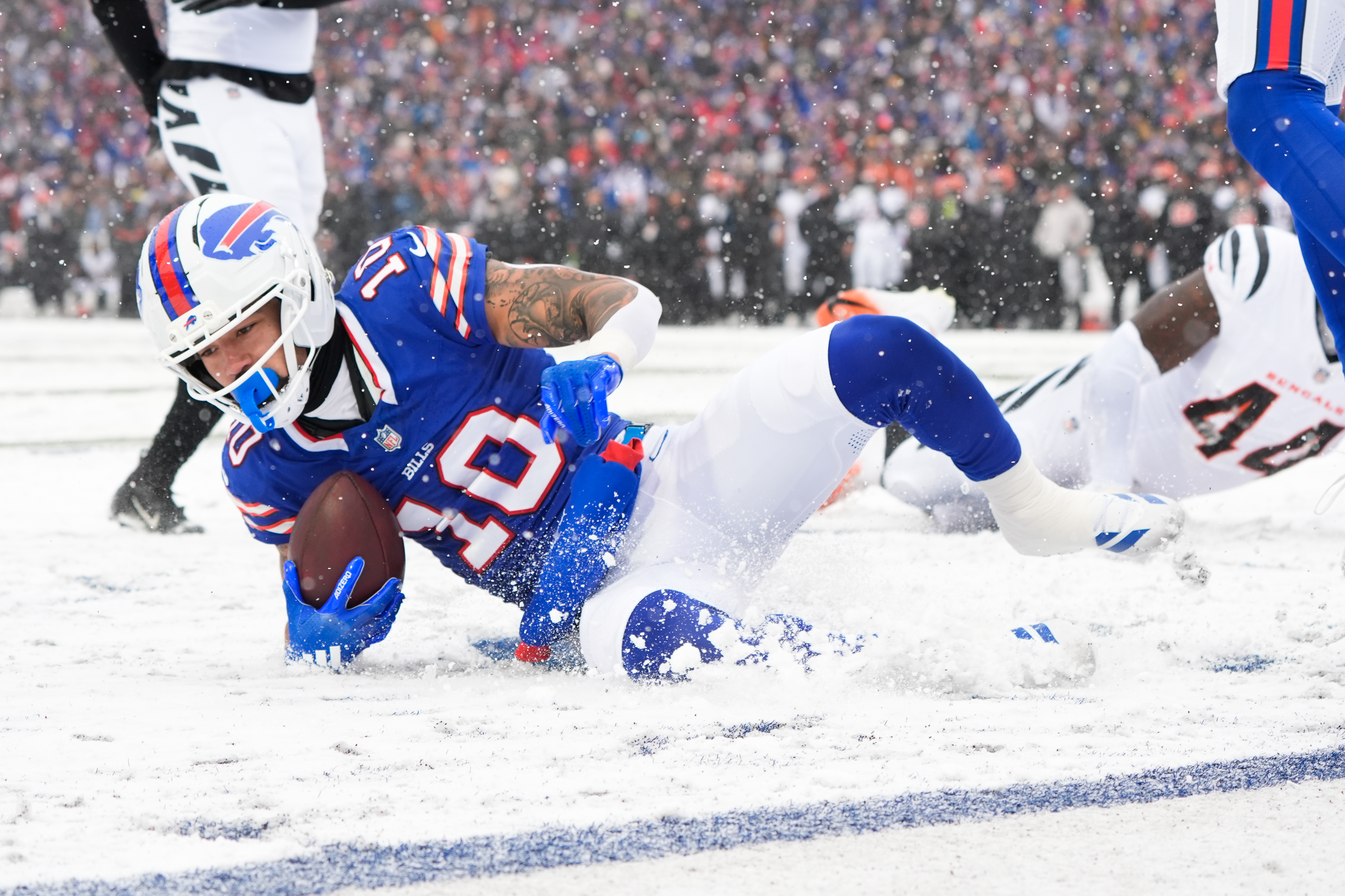 Bills vs. Patriots Anytime Touchdown Scorer Predictions for NFL Week 15