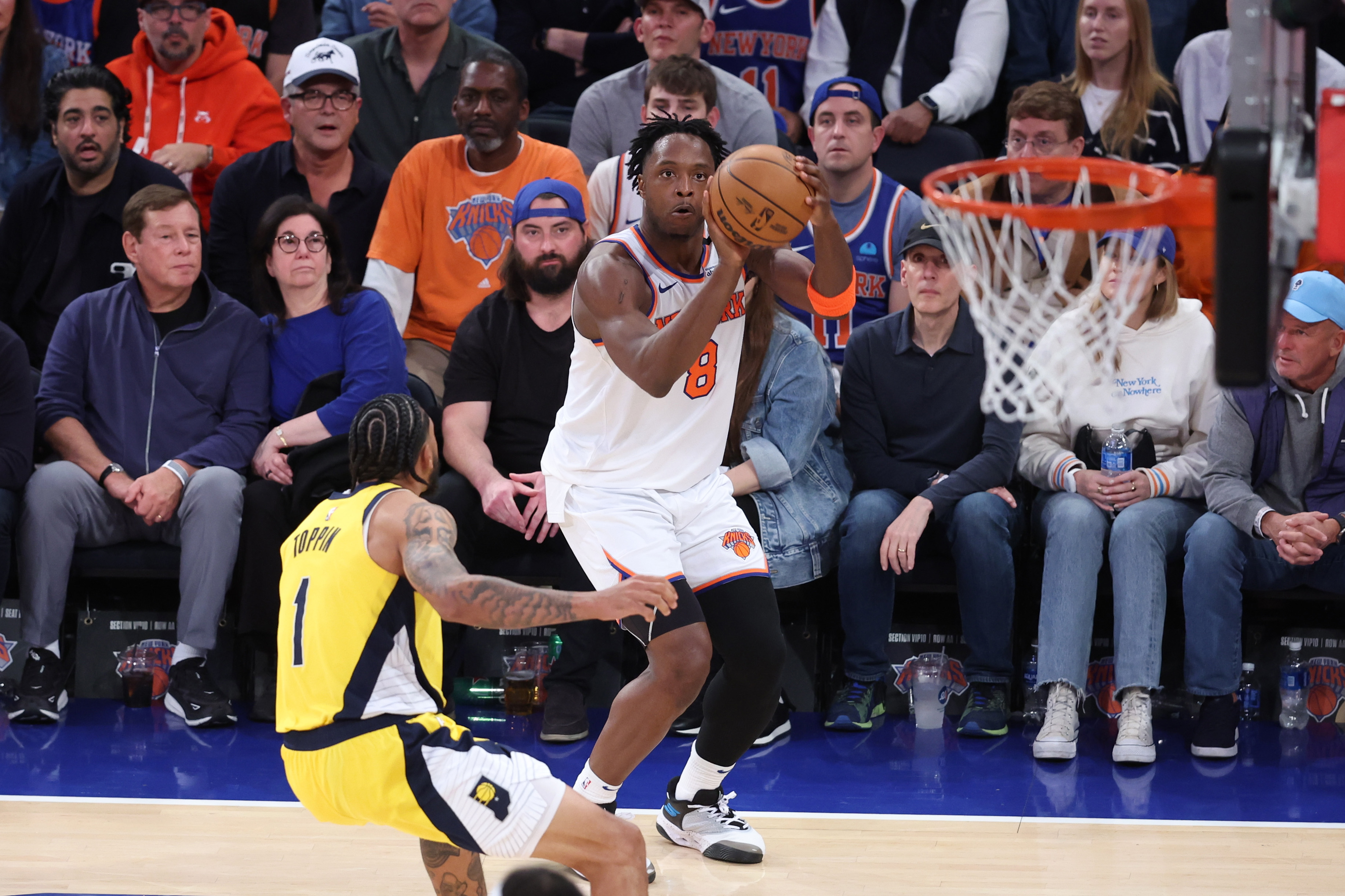 Knicks vs. Pacers Predictions & Player Props: Tonight's Game 4 Expert Picks
