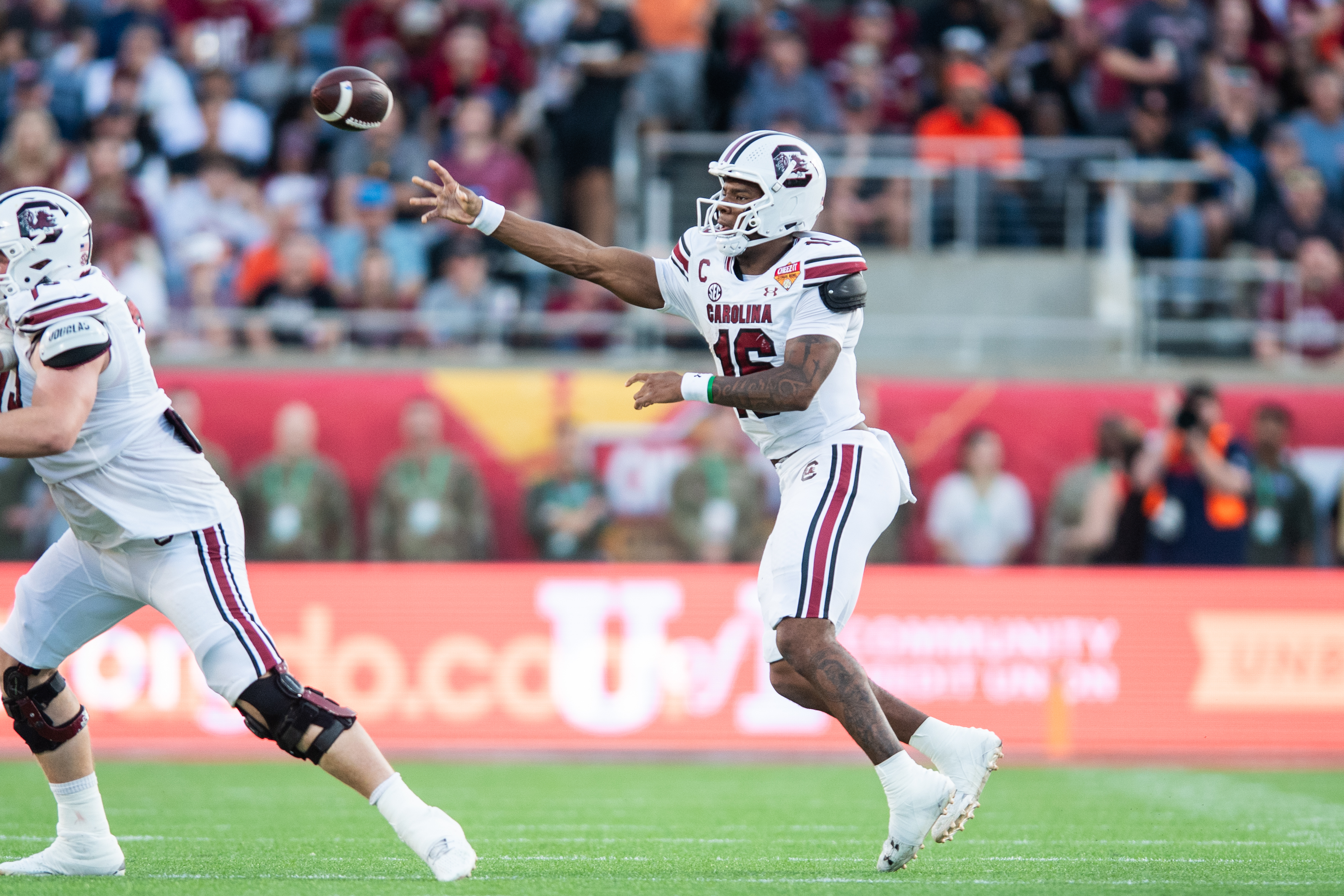Virginia Tech vs. South Carolina Prediction, Odds & Expert Picks: College Football Week 1 Best Bets