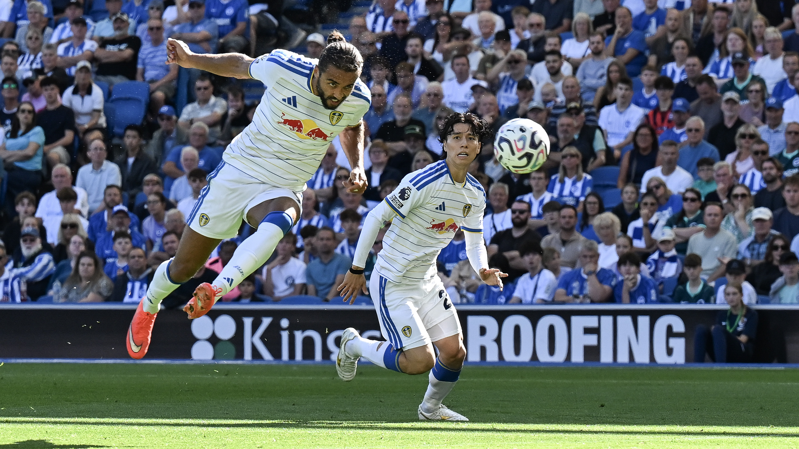 Dominic Calvert-Lewin heads at goal as we make our best Leeds United vs. Newcastle United prediction