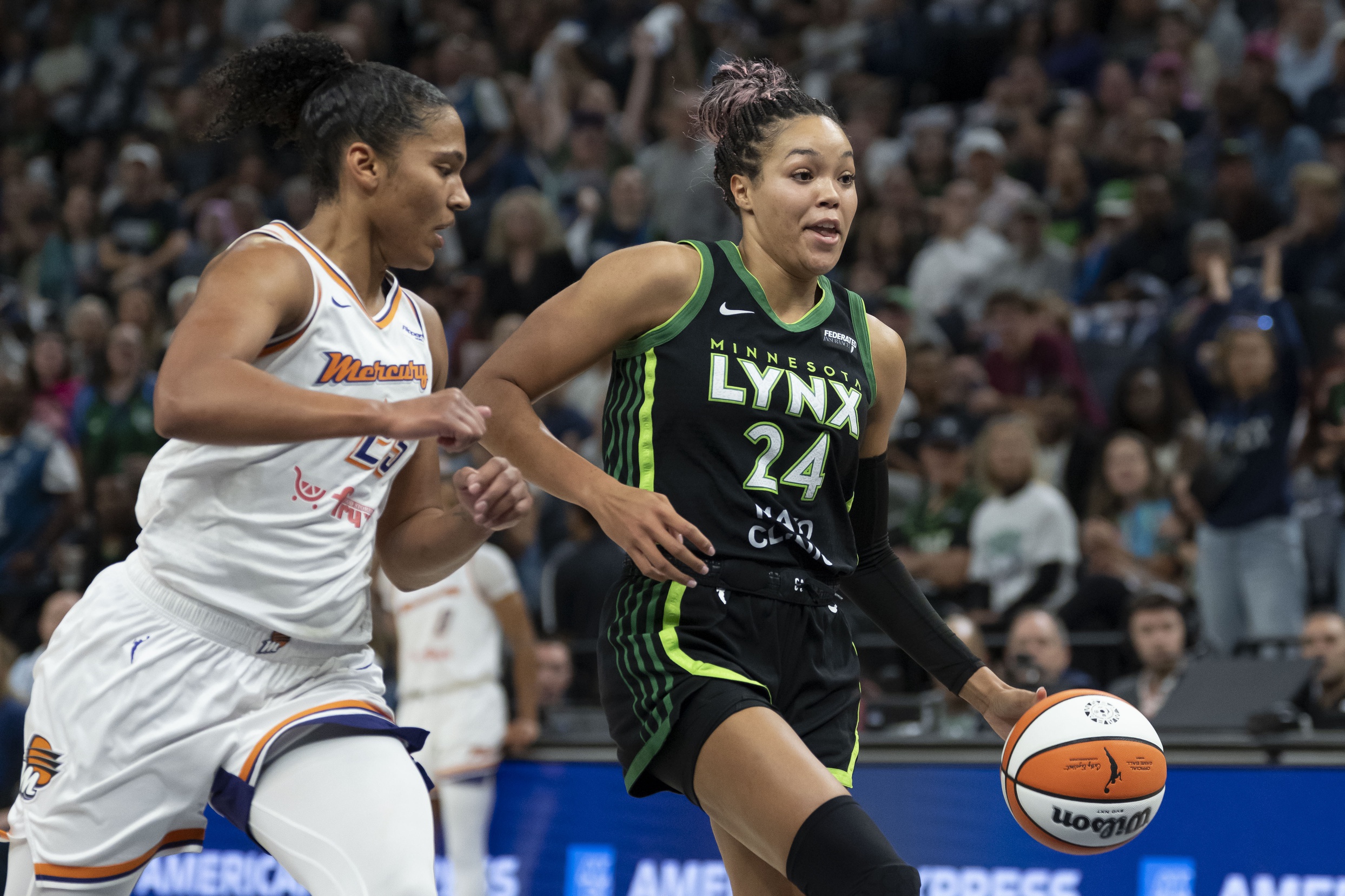 Lynx vs. Mercury Prediction, Odds & Expert Picks: WNBA Playoffs Round 2, Game 3