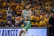 Boston Celtics forward Jayson Tatum looks to pass the ball as we look at the best 2024 NBA Finals MVP odds