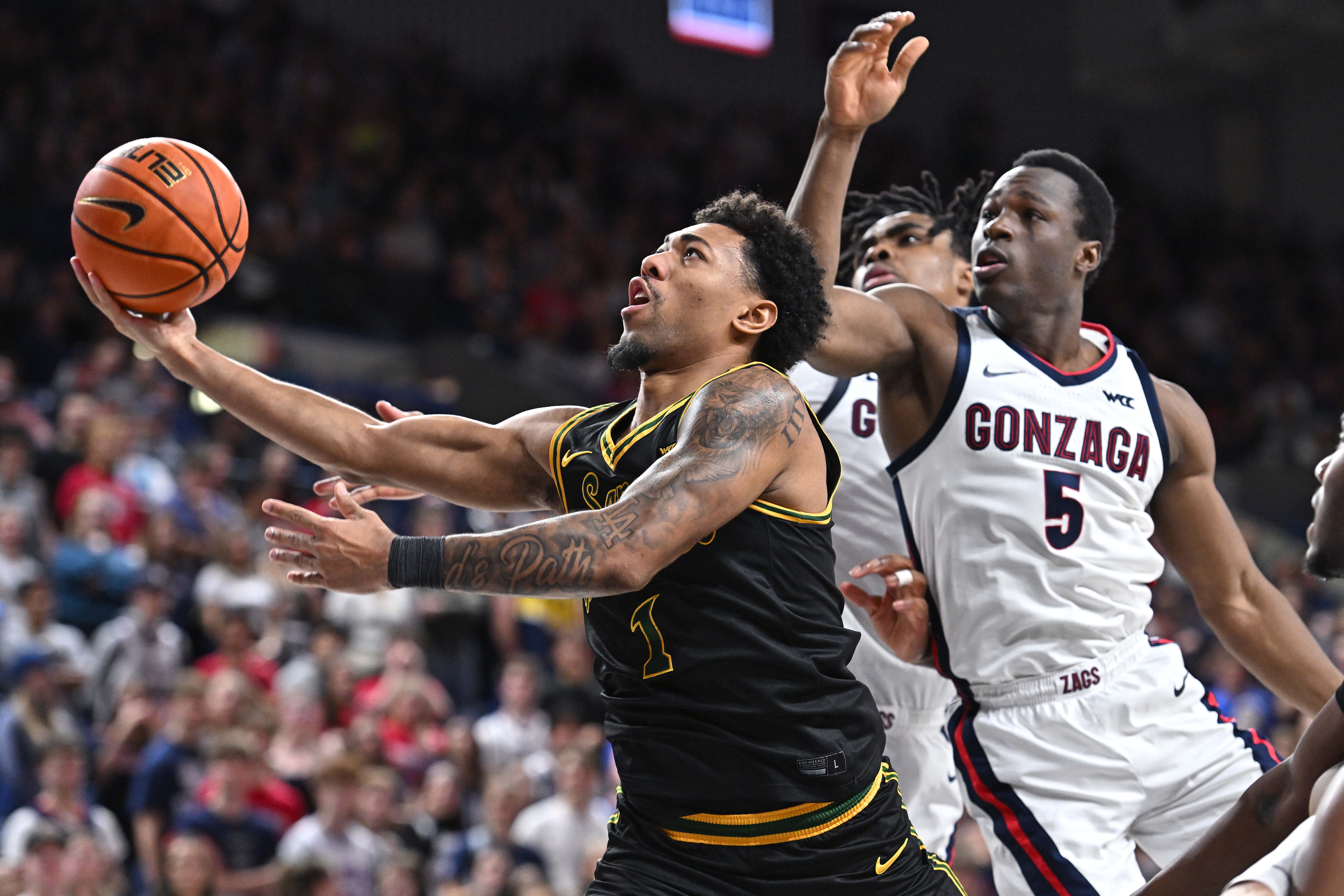 San Francisco vs. Gonzaga Prediction, Odds & Score Picks: West Coast Conference Semifinal Best Bets