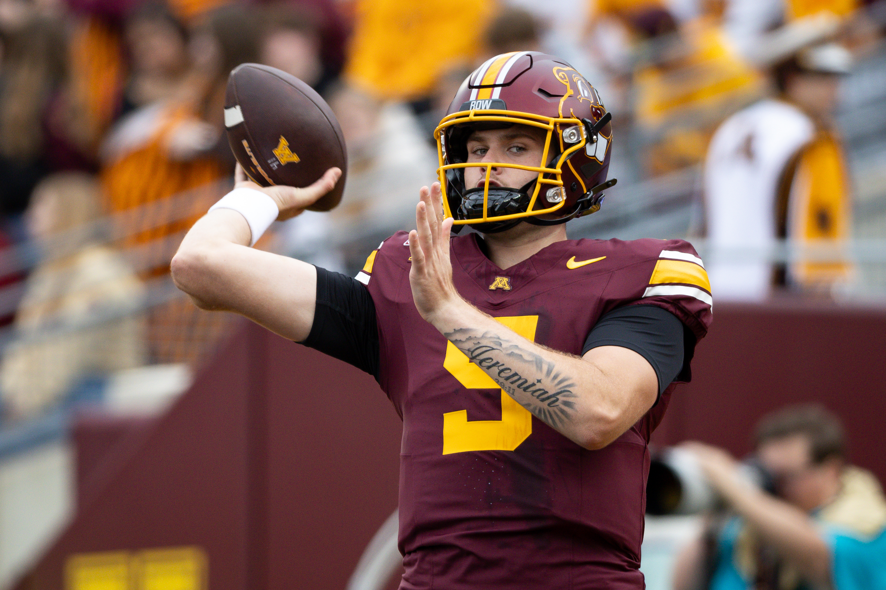Best Minnesota vs. Cal Player Prop Bets: College Football Week 3 Odds & Expert Picks
