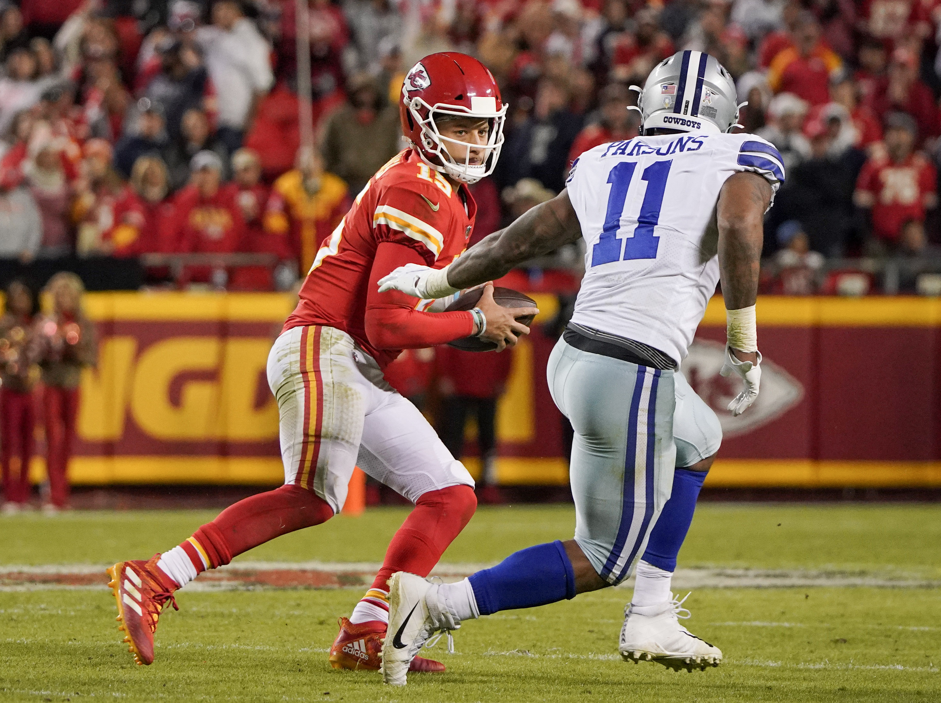 Thanksgiving Football Odds: Chiefs Open as Favorites Over Cowboys